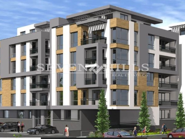 Тристаен апартамент в Пловдив, Младежки Хълм - 96 кв.м за 1379 €/кв.м - Снимка #1