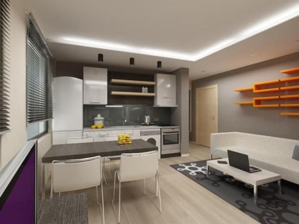 Дава се под наем Едностаен апартамент в Пловдив, Южен - 55 кв.м за 350 € - Снимка #1