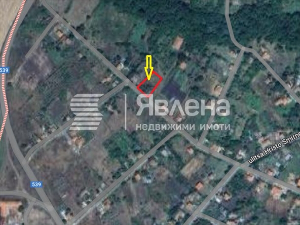 Парцел в с. Дюлево, Област Бургас - 1543 кв.м за 23 €/кв.м - Снимка #1