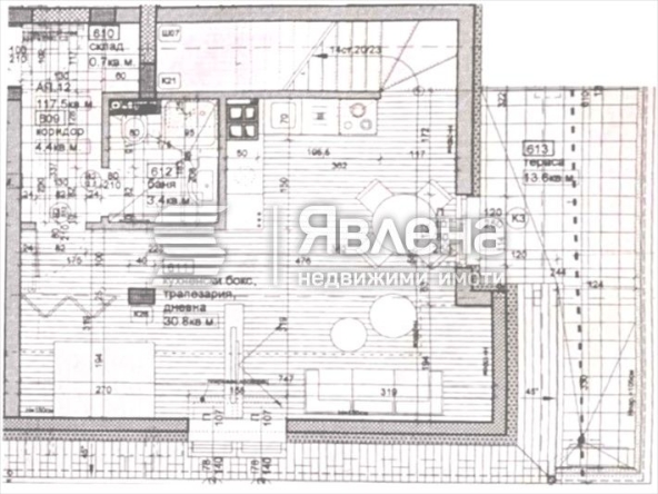 Тристаен апартамент в София, Сухата река - 133 кв.м за 1880 €/кв.м - Снимка #1