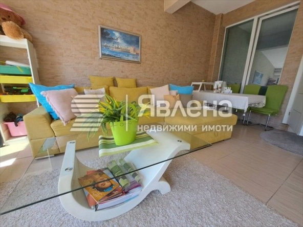 Дава се под наем Тристаен апартамент в Варна, м-т Евксиноград - 97 кв.м за 1000 € - Снимка #1