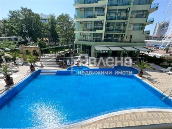 Двустаен апартамент в к.к. Слънчев бряг - 60 кв.м за 1434 €/кв.м - Снимка #1
