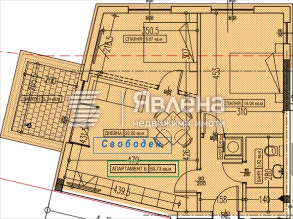 Тристаен апартамент в Варна, Колхозен пазар - 90 кв.м за 1379 €/кв.м - Снимка #1