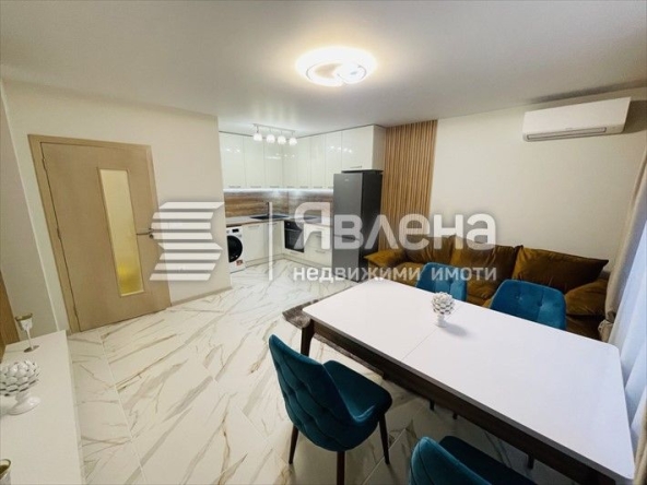 Дава се под наем Двустаен апартамент в Варна, Лятно кино Тракия - 65 кв.м за 665 € - Снимка #1