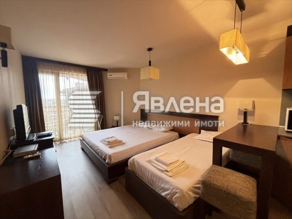 Едностаен апартамент в с. Кошарица, Област Бургас - 44 кв.м за 1137 €/кв.м - Снимка #1