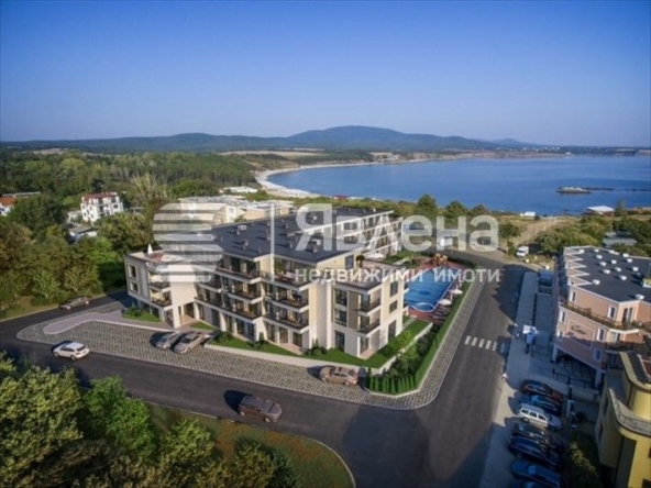 Едностаен апартамент в Ахтопол - 39 кв.м за 1465 €/кв.м - Снимка #1