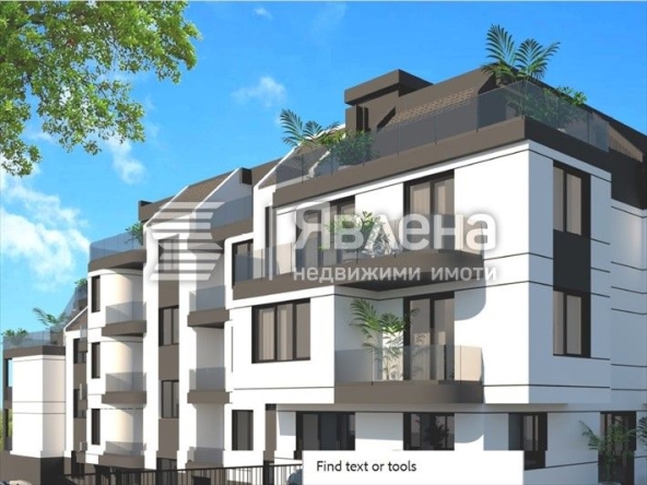 Едностаен апартамент в Черноморец - 57 кв.м за 1108 €/кв.м - Снимка #1