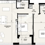 Тристаен апартамент в Бургас, Изгрев - 116 кв.м за 598 €/кв.м - Снимка #1