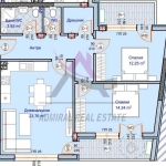 Тристаен апартамент в Варна, Колхозен пазар - 106 кв.м за 1357 €/кв.м - Снимка #1