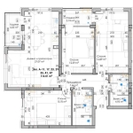 Многостаен апартамент в Пловдив, Кючук Париж - 107 кв.м за 613 €/кв.м - Снимка #1