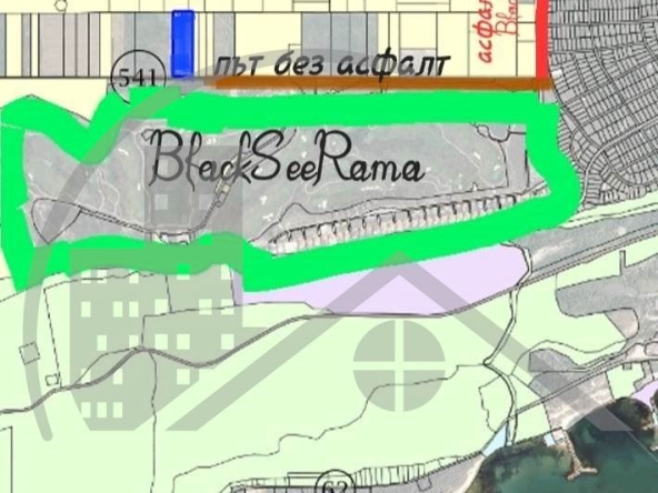 Парцел в Балчик - 13198 кв.м за 28 €/кв.м - Снимка #1