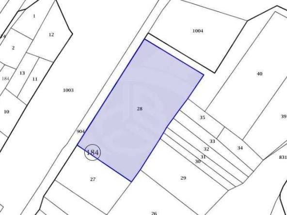 Парцел в Хисаря - 4083 кв.м за 21 €/кв.м - Снимка #1