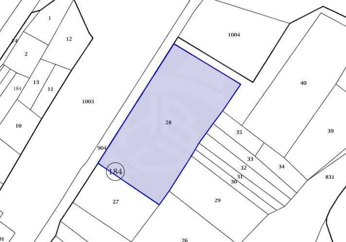 Парцел в Хисаря - 4083 кв.м за 21 €/кв.м - Снимка #1