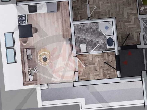 Едностаен апартамент в София, Стрелбище - 51 кв.м за 2616 €/кв.м - Снимка #1