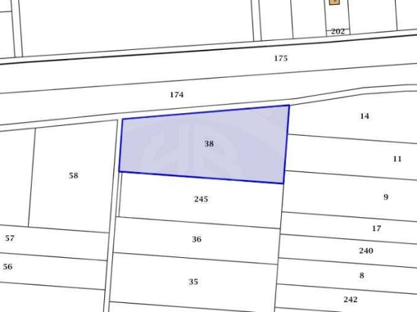 Парцел в с. Марково, Област Пловдив - 5670 кв.м за 13 €/кв.м - Снимка #1