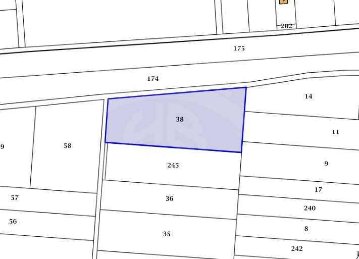 Парцел в с. Марково, Област Пловдив - 5670 кв.м за 13 €/кв.м - Снимка #1