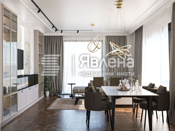 Четиристаен апартамент в София, Хладилника - 156 кв.м за 2513 €/кв.м - Снимка #1