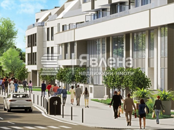 Магазин в София, Кръстова вада - 525 кв.м за 3002 €/кв.м - Снимка #1