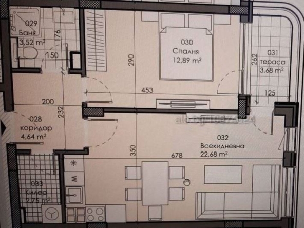 Двустаен апартамент в София, Зона Б-19 - 70 кв.м за 2500 €/кв.м - Снимка #1