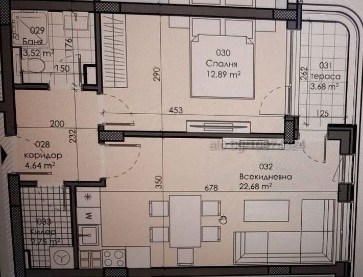 Двустаен апартамент в София, Зона Б-19 - 70 кв.м за 2500 €/кв.м - Снимка #1