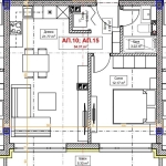 Двустаен апартамент в Велинград - 63 кв.м за 944 €/кв.м - Снимка #1