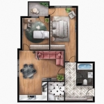 Тристаен апартамент в Банкя - 94 кв.м за 1969 €/кв.м - Снимка #1