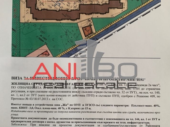 Парцел в София, Надежда 2 - 400 кв.м за 800 €/кв.м - Снимка #1