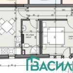 Двустаен апартамент в София, Център - 66 кв.м за 1275 €/кв.м - Снимка #1