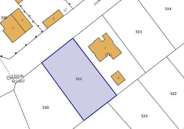 Парцел в с. Червен, Област Пловдив - 552 кв.м за 75 €/кв.м - Снимка #1