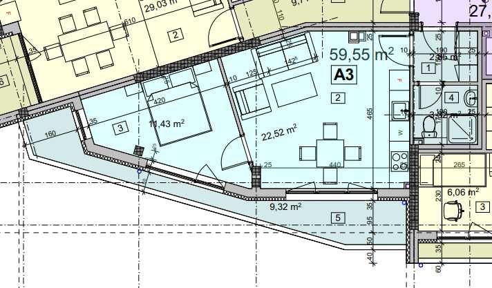 Двустаен апартамент в Пловдив, Коматево - 65 кв.м за 954 €/кв.м - Снимка #1