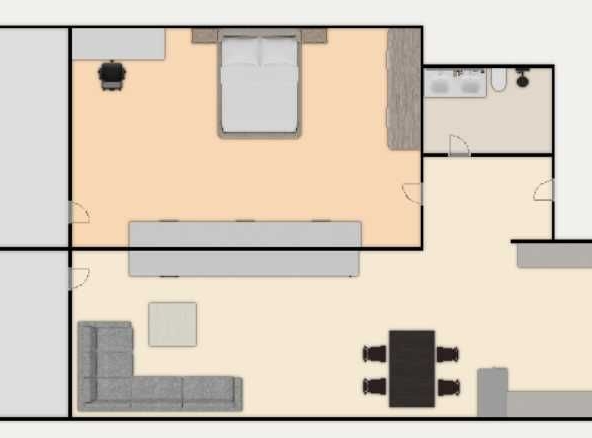 Двустаен апартамент в София, Манастирски ливади - 70 кв.м за 2315 €/кв.м - Снимка #1
