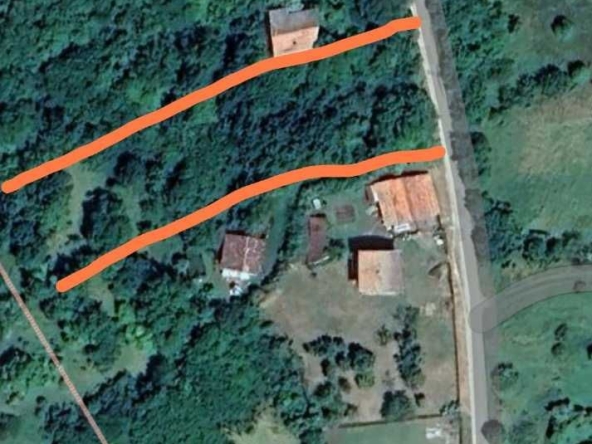 Парцел в с. Долни Романци, Област Перник - 1400 кв.м за 22 €/кв.м - Снимка #1