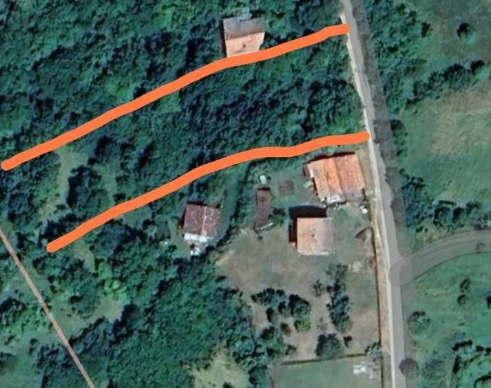 Парцел в с. Долни Романци, Област Перник - 1400 кв.м за 22 €/кв.м - Снимка #1