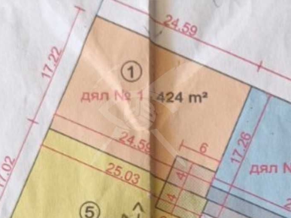 Парцел в Бургас, Крайморие - 424 кв.м за 189 €/кв.м - Снимка #1