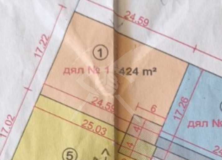 Парцел в Бургас, Крайморие - 424 кв.м за 189 €/кв.м - Снимка #1