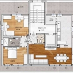 Тристаен апартамент в Пловдив, Кючук Париж - 173 кв.м за 1498 €/кв.м - Снимка #1