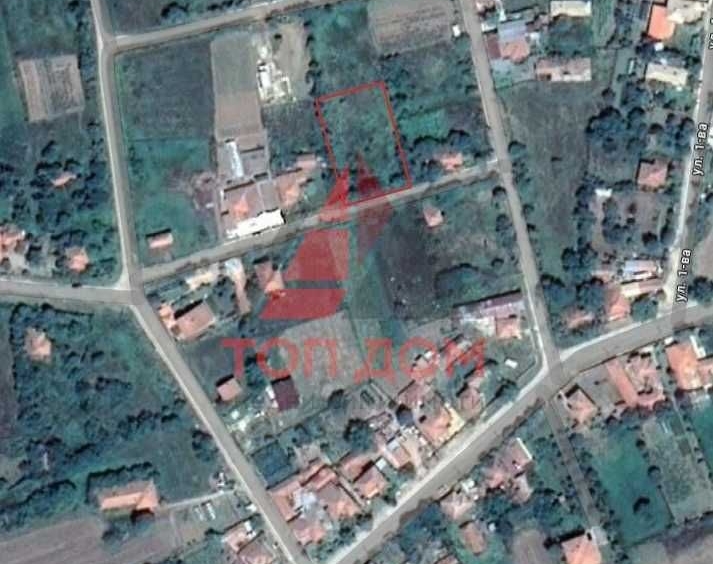 Парцел в с. Кривини, Област Варна - 760 кв.м за 27 €/кв.м - Снимка #1