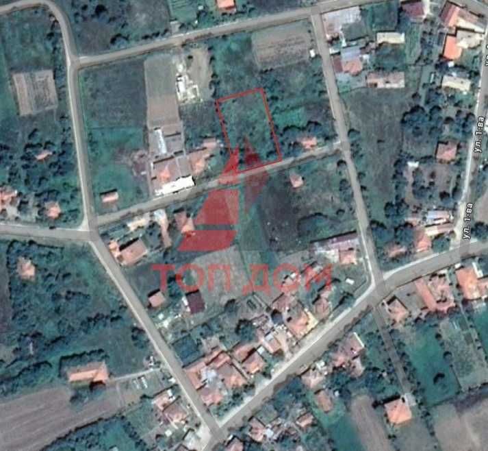 Парцел в с. Кривини, Област Варна - 760 кв.м за 27 €/кв.м - Снимка #1