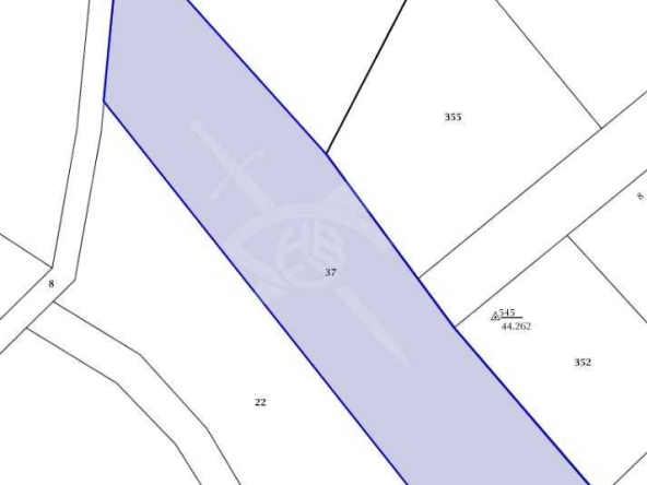 Парцел в с. Синеморец, Област Бургас - 2500 кв.м за 75 €/кв.м - Снимка #1