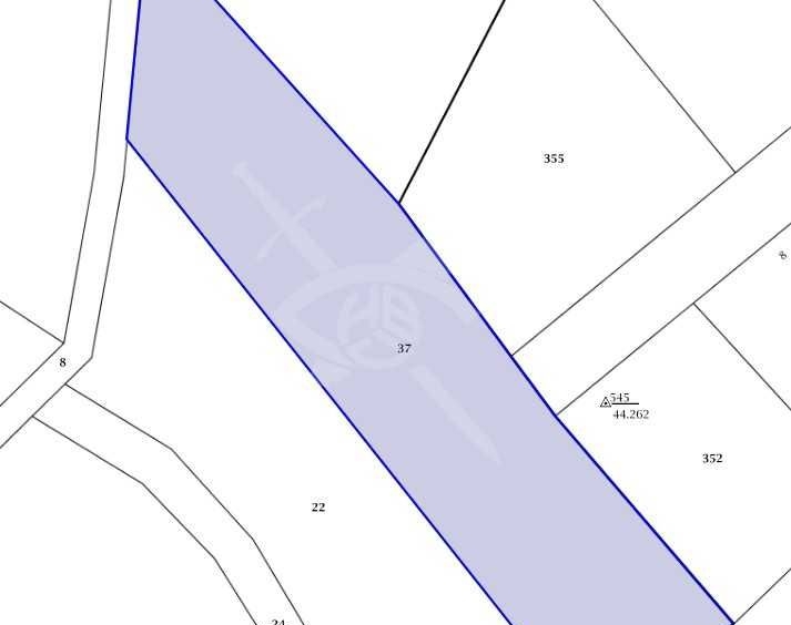 Парцел в с. Синеморец, Област Бургас - 2500 кв.м за 75 €/кв.м - Снимка #1