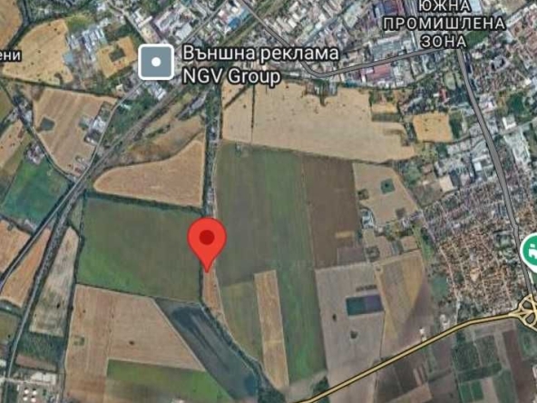 Земеделски имот в Стара Загора, Кольо Ганчев -  кв.м за 4250 €/дка - Снимка #1