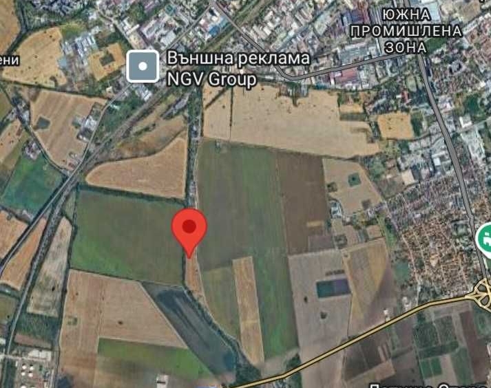 Земеделски имот в Стара Загора, Кольо Ганчев -  кв.м за 4250 €/дка - Снимка #1