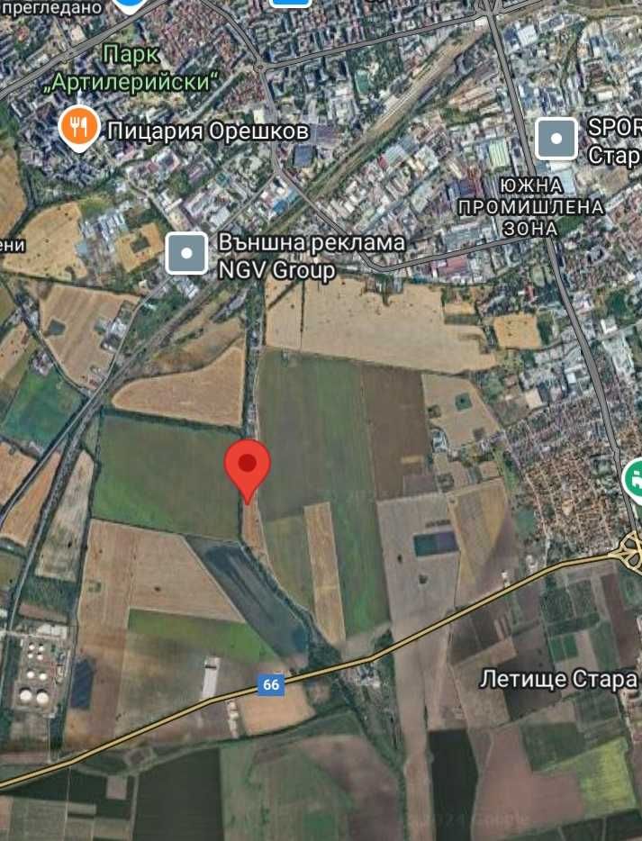 Земеделски имот в Стара Загора, Кольо Ганчев -  кв.м за 4250 €/дка - Снимка #1