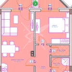 Двустаен апартамент в Бургас, Сарафово - 69 кв.м за 658 €/кв.м - Снимка #1