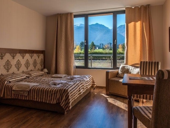 Едностаен апартамент в Банско - 38 кв.м за 961 €/кв.м - Снимка #1