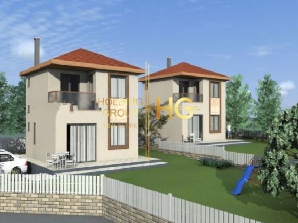 Къща в Варна, м-т Ментешето - 99 кв.м за 1051 €/кв.м - Снимка #1