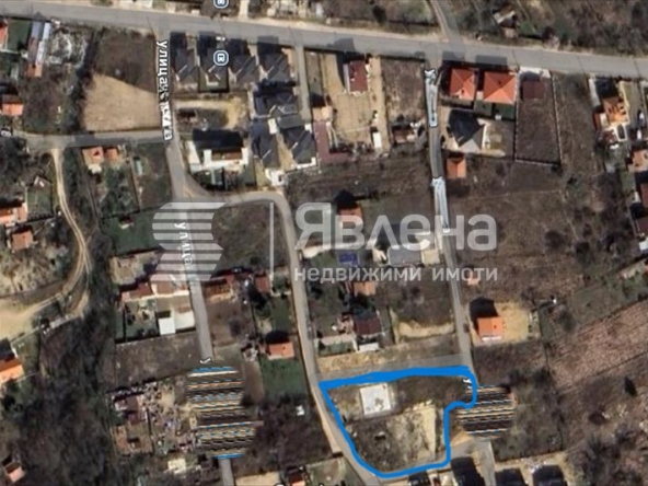 Парцел в Варна, м-т Боровец - юг - 1086 кв.м за 90 €/кв.м - Снимка #1