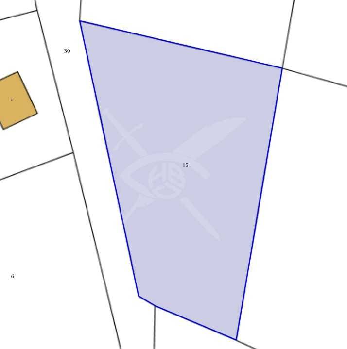 Парцел в с. Шиварово, Област Бургас - 963 кв.м за 12 €/кв.м - Снимка #1