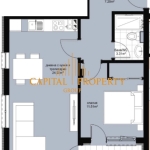 Двустаен апартамент в Варна, Аспарухово - 68 кв.м за 1236 €/кв.м - Снимка #1