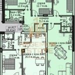 Многостаен апартамент в Варна, Кайсиева градина - 205 кв.м за 663 €/кв.м - Снимка #1